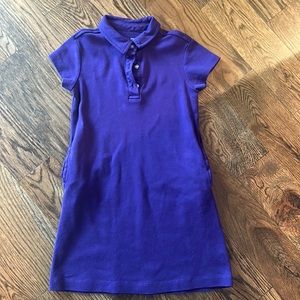 EUC Collared Dress Size 6-7